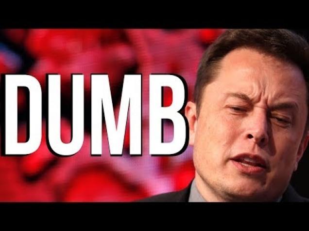 Elon Musk Answers Dumb Questions - Getting Angry And Annoyed - Ftw ...