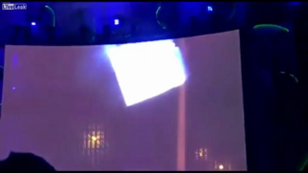 Acrobat Falls 100 Feet to His Death at the Mad Cool Festival