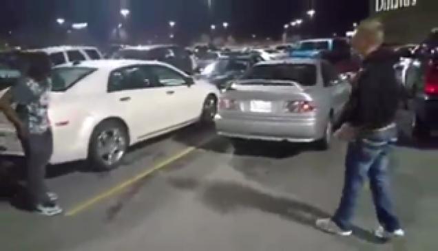 Black Guy VS Two White Guys