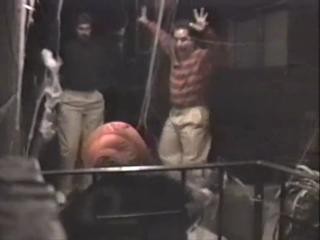 guy screams like a girl