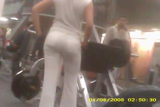 Gym Booty Columbian woman