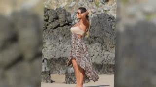 Miss Butt Brazil Goes Topless