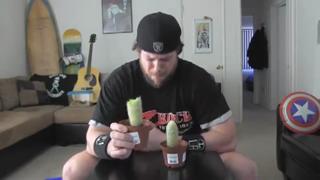L.A. BEAST EATS A CACTUS