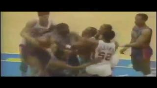 Best NBA fights