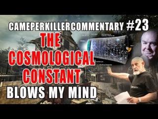 The Cosmological Constant blows my mind.