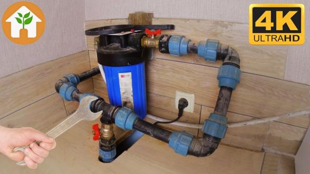 DIY Winterize Water System Plumbing 4K Wow Video EBaums World