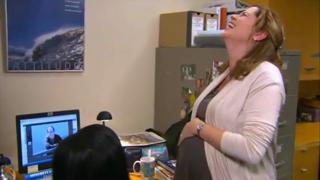 The Office Season 8 Bloopers