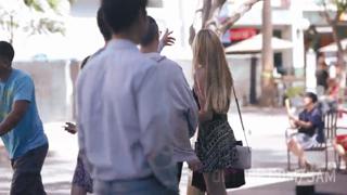 Fake Hand Ass Pinch Prank