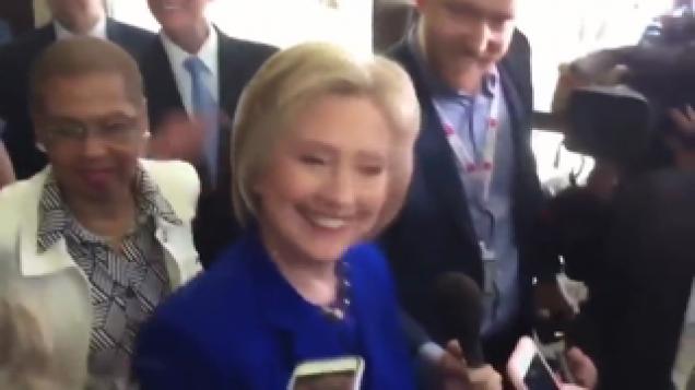 Hillary Clinton's Epileptic Seizure - CLOSER LOOK