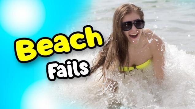 Funny Beach Videos