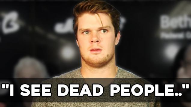 Sam Darnold Sees Ghosts - Video | eBaum's World