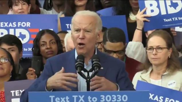 Joe Biden Reciting The Declaration Of Independence - Facepalm Video 