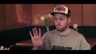 Subtly spying on a hot girl