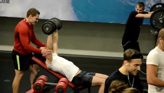 Cumming All The Time At The Gym Prank