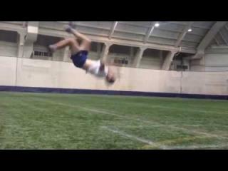 Worst Backflip Fail Ever