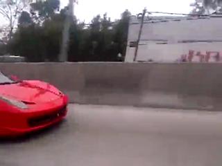 Car Crash Caught On Tape In Mexico