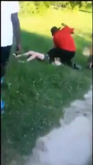 Toddler Tries to Intervene as Mom is Beaten