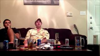 Nuclear Bomb Prank Causes Drunk Guy To Lose His MInd
