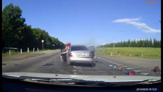 Moron driver of the day