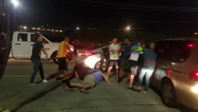 Traffic After Concert Leads To Massive Brawl