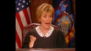 Drunk Judge Judy - Video | eBaum's World