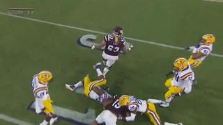 Mississippi State's Dillion Day stomps on LSU players