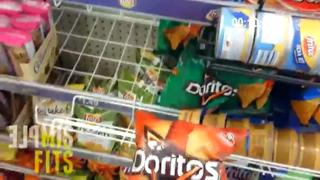 Black Guy Robs A Liquor Store