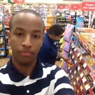 Black Kid Gets Followed Around the Store by the Clerk