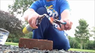 Idiot Destroys a WWII Purple Heart