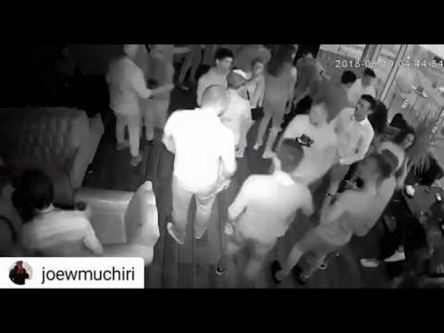Guy Knocks Out Half The Club For Getting Bumped While Dancing