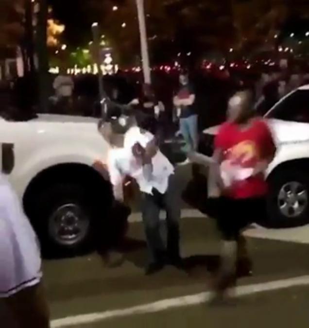 Cubs Fan Knocked Out By Sore Loser Ouch Video eBaum's World