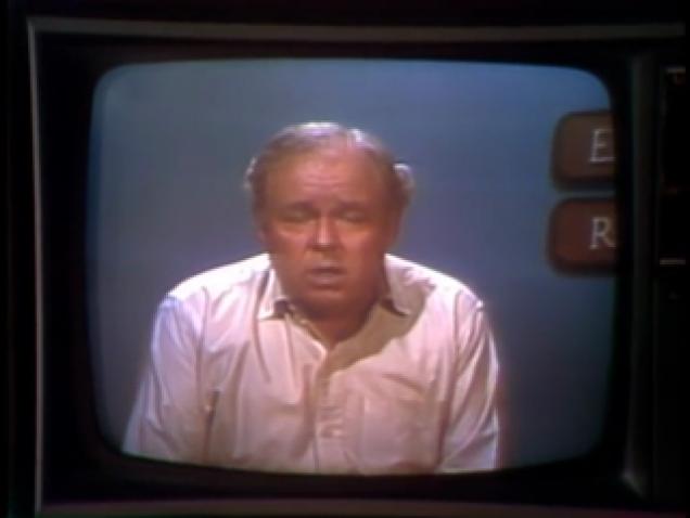 ARCHIE BUNKER ON GUN CONTROL - Ftw Video | eBaum's World