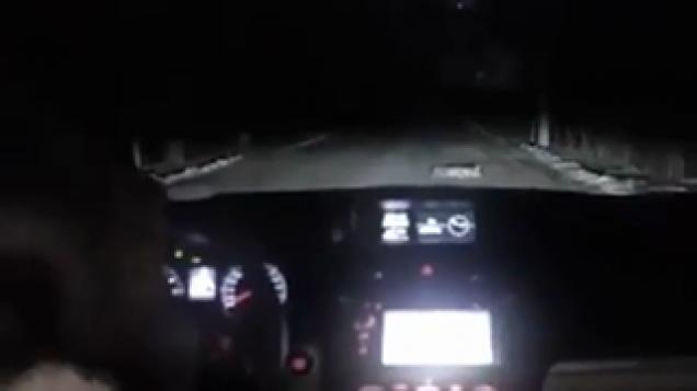 THE DANGERS OF STOPPING IN THE MIDDLE OF NOWHERE!