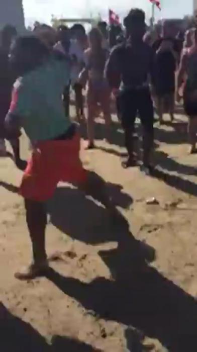 Spring Break Brawler Unleashes Fury On Everyone