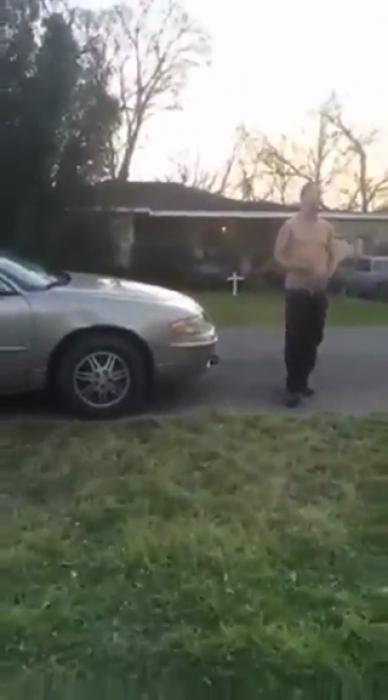 Dude puts his Sister's Boyfriend to Sleep