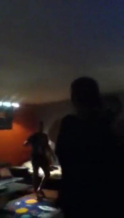 Seriously? these guys fought over a highscore?