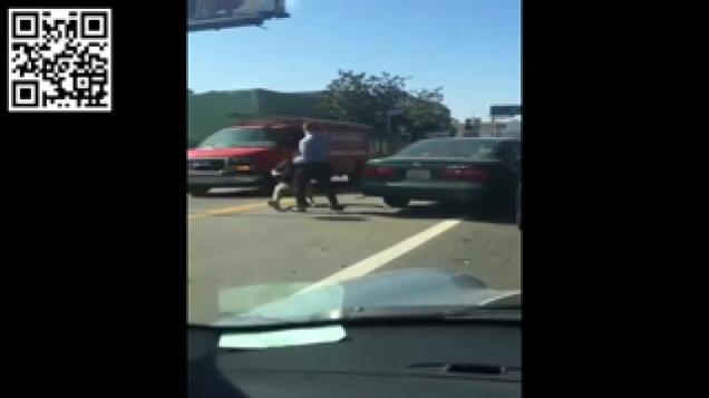 Road Rage Turns To Fist Fight