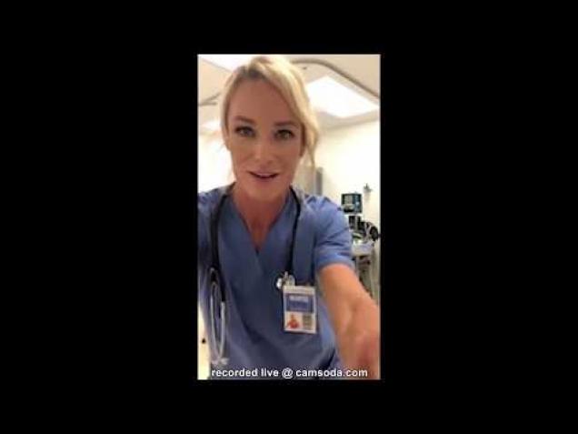 Naughty Nurse Loses Job After Her Boss Sees This Video