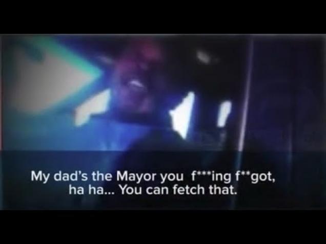 Mayor S Son Taunts Police Officer To Get Out Of A Speeding Citation Wow Video Ebaum S World