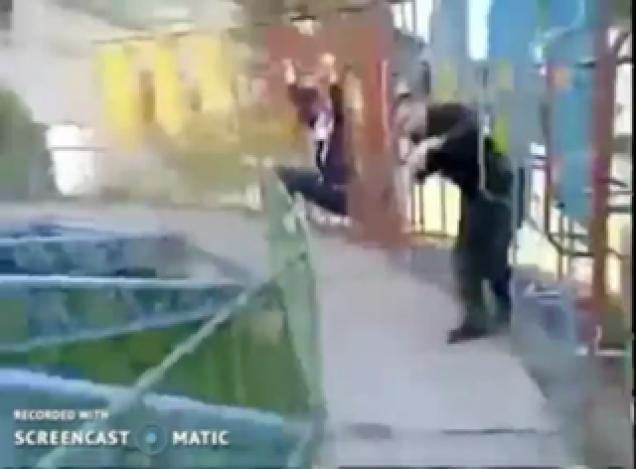 Accident in Amusement Park