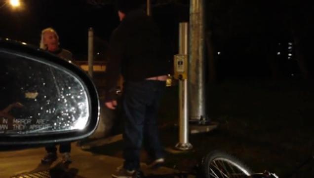 Instant Karma For Bully. BROKEN JAW