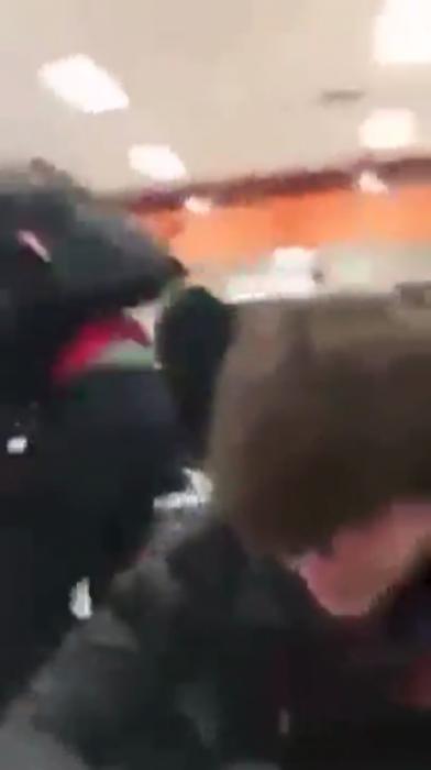 High School Fight in Iowa