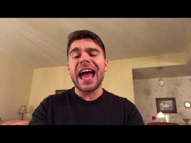 Tyler Cassidy (AKA Krispy Kreme) - Macklemore's Wife Is A Cunt.