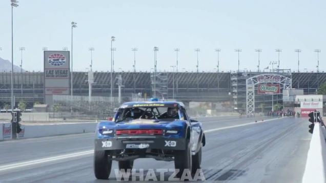 The Difference Between 850 Horsepower and 10,000 Horsepower.