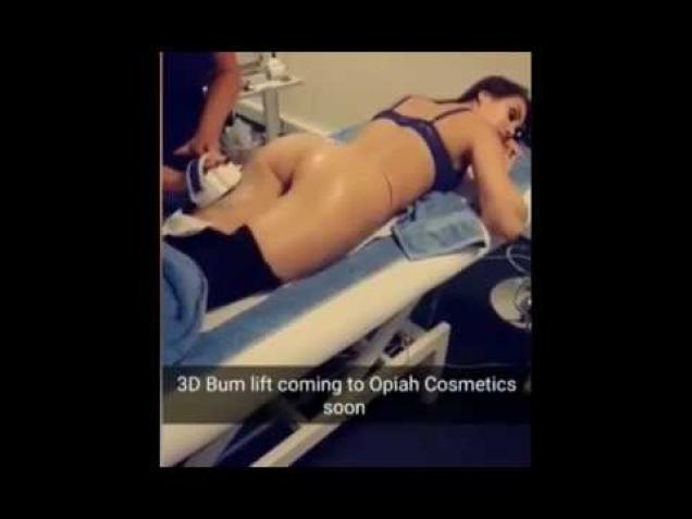 EOTB's Chloe Goodman flashes sideboob on the beach