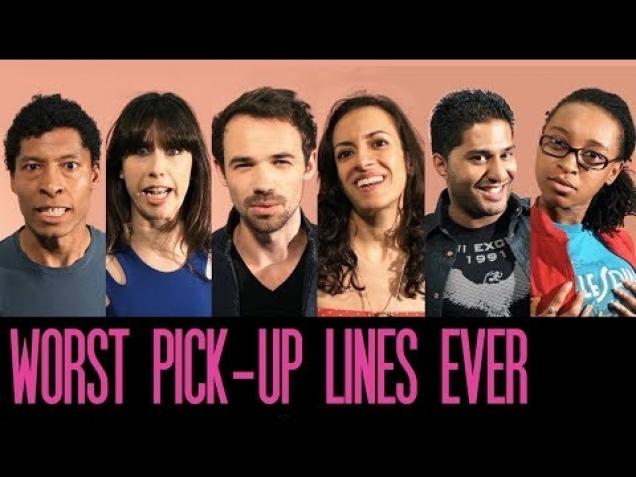 Worst Pick-Up Lines EVER - Video | eBaum's World