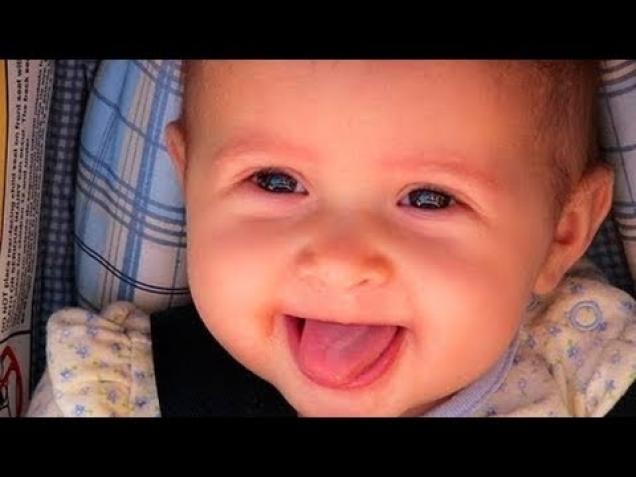 Best Babies Laughing Video Compilation - Video | EBaum's World