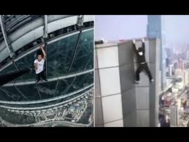 Chinese 'rooftopper' unwittingly films his own death - Wtf Video ...