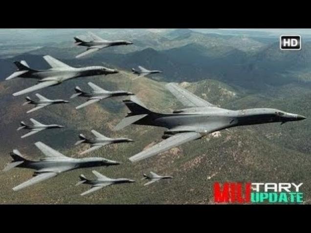 WW3: USA Plan To Combat North Korea REVEALED As US Supersonic Bombers ...