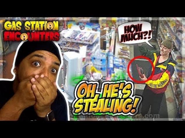 GAS STATION ENCOUNTERS | The Beef Jerky Bandits #Funny ...